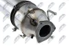 Ruß-/Partikelfilter, Abgasanlage Mitte NTY DPF-VC-000 Bild Ruß-/Partikelfilter, Abgasanlage Mitte NTY DPF-VC-000