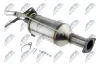 Ruß-/Partikelfilter, Abgasanlage NTY DPF-VV-001 Bild Ruß-/Partikelfilter, Abgasanlage NTY DPF-VV-001