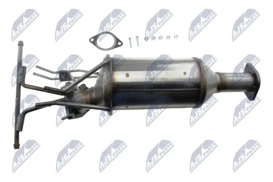 Ruß-/Partikelfilter, Abgasanlage NTY DPF-VV-001 Bild Ruß-/Partikelfilter, Abgasanlage NTY DPF-VV-001