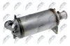 Ruß-/Partikelfilter, Abgasanlage vorne NTY DPF-VW-001 Bild Ruß-/Partikelfilter, Abgasanlage vorne NTY DPF-VW-001