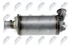 Ruß-/Partikelfilter, Abgasanlage vorne NTY DPF-VW-001 Bild Ruß-/Partikelfilter, Abgasanlage vorne NTY DPF-VW-001
