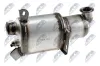 Ruß-/Partikelfilter, Abgasanlage NTY DPF-VW-004 Bild Ruß-/Partikelfilter, Abgasanlage NTY DPF-VW-004