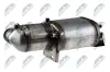 Ruß-/Partikelfilter, Abgasanlage NTY DPF-VW-004 Bild Ruß-/Partikelfilter, Abgasanlage NTY DPF-VW-004
