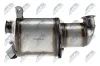 Ruß-/Partikelfilter, Abgasanlage NTY DPF-VW-004 Bild Ruß-/Partikelfilter, Abgasanlage NTY DPF-VW-004