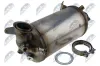 Ruß-/Partikelfilter, Abgasanlage NTY DPF-VW-005 Bild Ruß-/Partikelfilter, Abgasanlage NTY DPF-VW-005