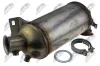 Ruß-/Partikelfilter, Abgasanlage NTY DPF-VW-005 Bild Ruß-/Partikelfilter, Abgasanlage NTY DPF-VW-005