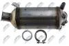 Ruß-/Partikelfilter, Abgasanlage NTY DPF-VW-005 Bild Ruß-/Partikelfilter, Abgasanlage NTY DPF-VW-005