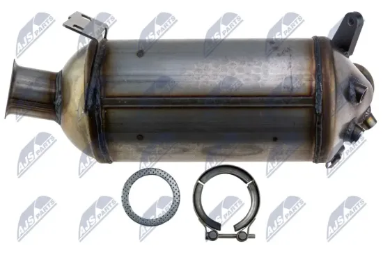 Ruß-/Partikelfilter, Abgasanlage NTY DPF-VW-005 Bild Ruß-/Partikelfilter, Abgasanlage NTY DPF-VW-005