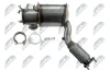 Ruß-/Partikelfilter, Abgasanlage NTY DPF-VW-006 Bild Ruß-/Partikelfilter, Abgasanlage NTY DPF-VW-006
