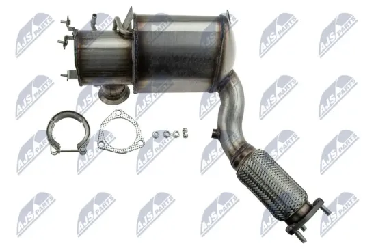Ruß-/Partikelfilter, Abgasanlage NTY DPF-VW-006 Bild Ruß-/Partikelfilter, Abgasanlage NTY DPF-VW-006