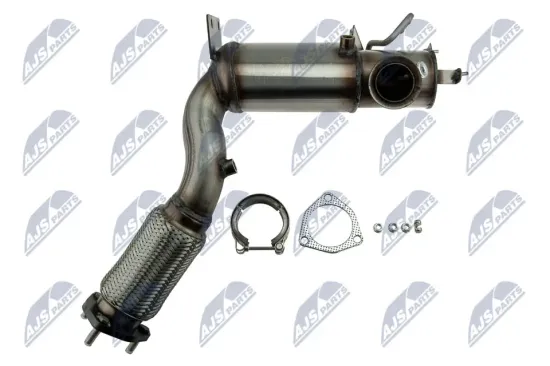 Ruß-/Partikelfilter, Abgasanlage NTY DPF-VW-006 Bild Ruß-/Partikelfilter, Abgasanlage NTY DPF-VW-006