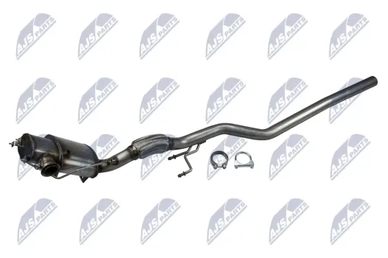 Ruß-/Partikelfilter, Abgasanlage NTY DPF-VW-007 Bild Ruß-/Partikelfilter, Abgasanlage NTY DPF-VW-007
