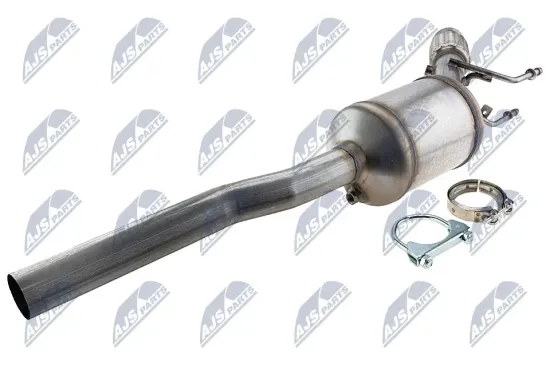 Ruß-/Partikelfilter, Abgasanlage NTY DPF-VW-008 Bild Ruß-/Partikelfilter, Abgasanlage NTY DPF-VW-008