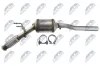 Ruß-/Partikelfilter, Abgasanlage NTY DPF-VW-008 Bild Ruß-/Partikelfilter, Abgasanlage NTY DPF-VW-008