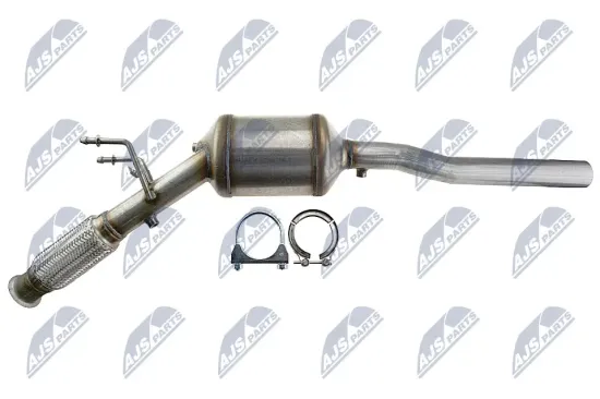 Ruß-/Partikelfilter, Abgasanlage NTY DPF-VW-008 Bild Ruß-/Partikelfilter, Abgasanlage NTY DPF-VW-008
