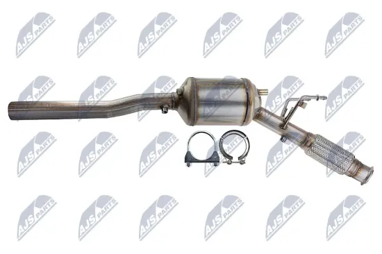 Ruß-/Partikelfilter, Abgasanlage NTY DPF-VW-008 Bild Ruß-/Partikelfilter, Abgasanlage NTY DPF-VW-008