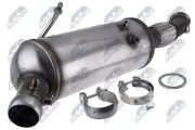 Ruß-/Partikelfilter, Abgasanlage NTY DPF-VW-010