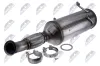 Ruß-/Partikelfilter, Abgasanlage NTY DPF-VW-010 Bild Ruß-/Partikelfilter, Abgasanlage NTY DPF-VW-010