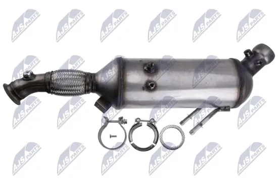Ruß-/Partikelfilter, Abgasanlage NTY DPF-VW-010 Bild Ruß-/Partikelfilter, Abgasanlage NTY DPF-VW-010