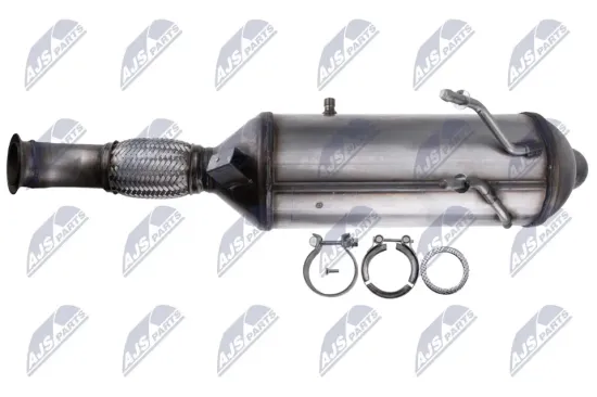 Ruß-/Partikelfilter, Abgasanlage NTY DPF-VW-010 Bild Ruß-/Partikelfilter, Abgasanlage NTY DPF-VW-010