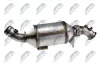 Ru&szlig;-/Partikelfilter, Abgasanlage NTY DPF-WW-000