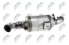Ruß-/Partikelfilter, Abgasanlage NTY DPF-WW-000 Bild Ruß-/Partikelfilter, Abgasanlage NTY DPF-WW-000