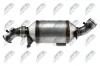 Ruß-/Partikelfilter, Abgasanlage NTY DPF-WW-000 Bild Ruß-/Partikelfilter, Abgasanlage NTY DPF-WW-000