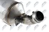 Ruß-/Partikelfilter, Abgasanlage NTY DPF-WW-000 Bild Ruß-/Partikelfilter, Abgasanlage NTY DPF-WW-000