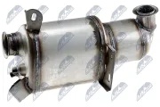 Ruß-/Partikelfilter, Abgasanlage NTY DPF-WW-004
