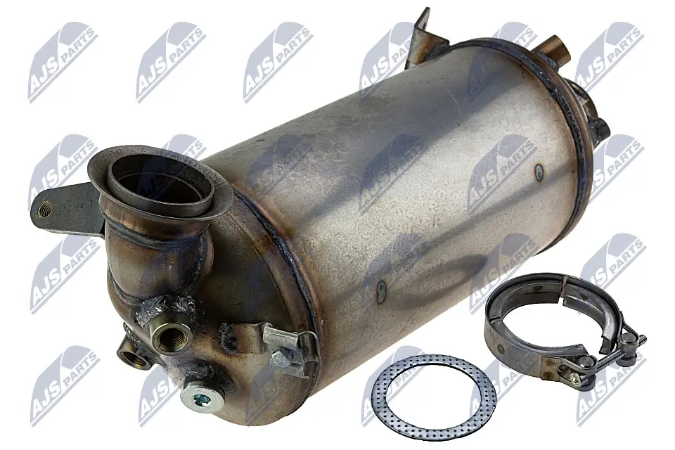 Ruß-/Partikelfilter, Abgasanlage NTY DPF-WW-005
