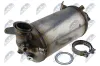 Ru&szlig;-/Partikelfilter, Abgasanlage NTY DPF-WW-005