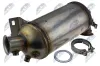 Ruß-/Partikelfilter, Abgasanlage NTY DPF-WW-005 Bild Ruß-/Partikelfilter, Abgasanlage NTY DPF-WW-005