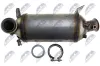 Ruß-/Partikelfilter, Abgasanlage NTY DPF-WW-005 Bild Ruß-/Partikelfilter, Abgasanlage NTY DPF-WW-005