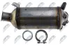 Ruß-/Partikelfilter, Abgasanlage NTY DPF-WW-005 Bild Ruß-/Partikelfilter, Abgasanlage NTY DPF-WW-005