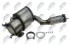 Ru&szlig;-/Partikelfilter, Abgasanlage NTY DPF-WW-006