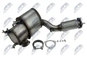 Ruß-/Partikelfilter, Abgasanlage NTY DPF-WW-006