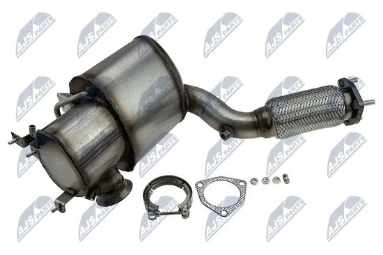 Ruß-/Partikelfilter, Abgasanlage NTY DPF-WW-006 Bild Ruß-/Partikelfilter, Abgasanlage NTY DPF-WW-006