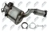 Ruß-/Partikelfilter, Abgasanlage NTY DPF-WW-006 Bild Ruß-/Partikelfilter, Abgasanlage NTY DPF-WW-006