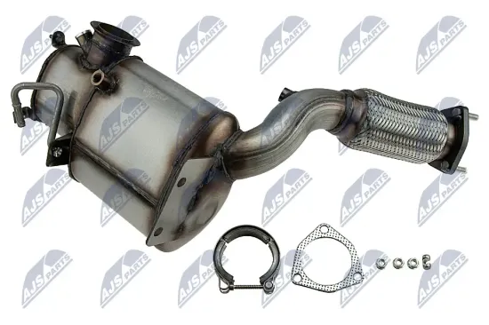 Ruß-/Partikelfilter, Abgasanlage NTY DPF-WW-006 Bild Ruß-/Partikelfilter, Abgasanlage NTY DPF-WW-006