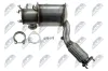 Ruß-/Partikelfilter, Abgasanlage NTY DPF-WW-006 Bild Ruß-/Partikelfilter, Abgasanlage NTY DPF-WW-006