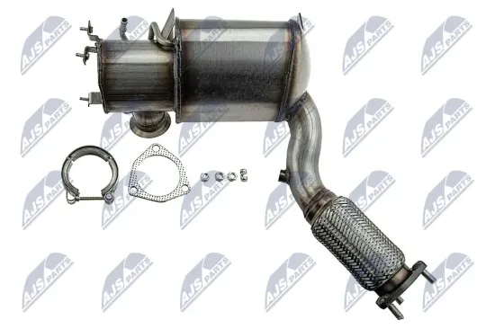 Ruß-/Partikelfilter, Abgasanlage NTY DPF-WW-006 Bild Ruß-/Partikelfilter, Abgasanlage NTY DPF-WW-006