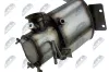Ruß-/Partikelfilter, Abgasanlage NTY DPF-WW-006 Bild Ruß-/Partikelfilter, Abgasanlage NTY DPF-WW-006