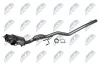 Ru&szlig;-/Partikelfilter, Abgasanlage NTY DPF-WW-007