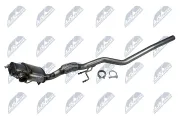 Ruß-/Partikelfilter, Abgasanlage NTY DPF-WW-007