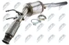 Ru&szlig;-/Partikelfilter, Abgasanlage NTY DPF-WW-008