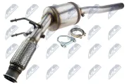 Ruß-/Partikelfilter, Abgasanlage NTY DPF-WW-008
