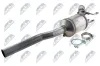 Ruß-/Partikelfilter, Abgasanlage NTY DPF-WW-008 Bild Ruß-/Partikelfilter, Abgasanlage NTY DPF-WW-008