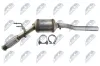 Ruß-/Partikelfilter, Abgasanlage NTY DPF-WW-008 Bild Ruß-/Partikelfilter, Abgasanlage NTY DPF-WW-008