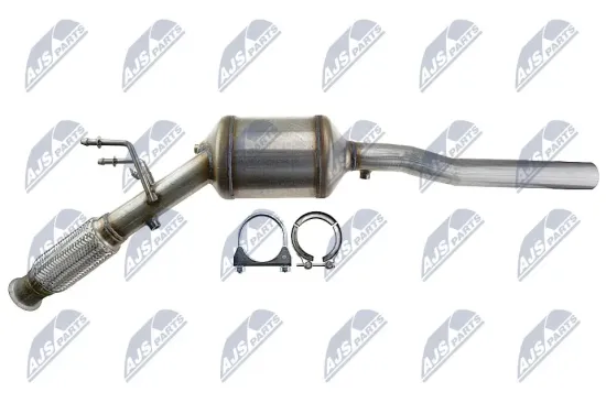 Ruß-/Partikelfilter, Abgasanlage NTY DPF-WW-008 Bild Ruß-/Partikelfilter, Abgasanlage NTY DPF-WW-008