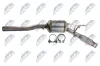 Ruß-/Partikelfilter, Abgasanlage NTY DPF-WW-008 Bild Ruß-/Partikelfilter, Abgasanlage NTY DPF-WW-008